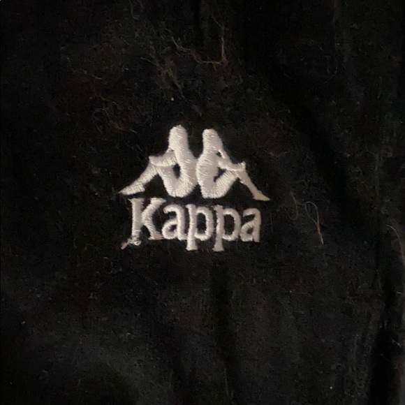 Kappa Velvet Joggers - Picture 2 of 3